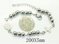 HY Wholesale Bracelets 316L Stainless Steel Jewelry Bracelets-HY76B2058LR