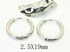 HY Wholesale Earrings 316L Stainless Steel Earrings Jewelry-HY60E1800IO