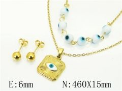 HY Wholesale Jewelry Set 316L Stainless Steel jewelry Set-HY91S1783HIR