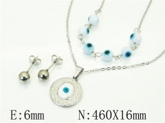 HY Wholesale Jewelry Set 316L Stainless Steel jewelry Set-HY91S1795HQQ