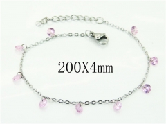 HY Wholesale Bracelets 316L Stainless Steel Jewelry Bracelets-HY25B0290MQ