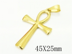 HY Wholesale Pendant Jewelry 316L Stainless Steel Jewelry Pendant-HY12P1756KF
