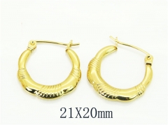 HY Wholesale Earrings 316L Stainless Steel Earrings Jewelry-HY30E1683EJL