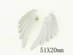 HY Wholesale Earrings 316L Stainless Steel Earrings Jewelry-HY26E0496RLL