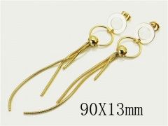 HY Wholesale Earrings 316L Stainless Steel Earrings Jewelry-HY60E1842LS