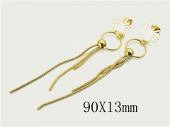 HY Wholesale Earrings 316L Stainless Steel Earrings Jewelry-HY60E1843LU