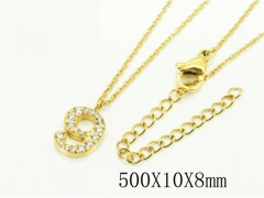 HY Wholesale Necklaces Stainless Steel 316L Jewelry Necklaces-HY12N0715OZ