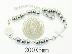 HY Wholesale Bracelets 316L Stainless Steel Jewelry Bracelets-HY76B2060LE