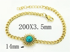 HY Wholesale Bracelets 316L Stainless Steel Jewelry Bracelets-HY25B0340HVL