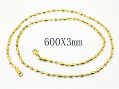 HY Wholesale Necklaces Stainless Steel 316L Jewelry Necklaces-HY53N0157LL