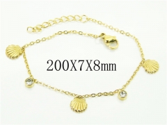 HY Wholesale Bracelets 316L Stainless Steel Jewelry Bracelets-HY25B0308OE