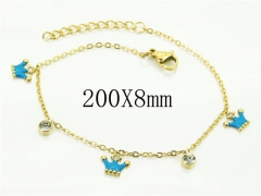 HY Wholesale Bracelets 316L Stainless Steel Jewelry Bracelets-HY25B0326PV