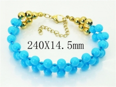 HY Wholesale Bracelets 316L Stainless Steel Jewelry Bracelets-HY91B0524NA