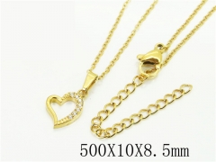 HY Wholesale Necklaces Stainless Steel 316L Jewelry Necklaces-HY12N0665OE