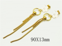 HY Wholesale Earrings 316L Stainless Steel Earrings Jewelry-HY60E1835LX