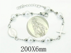 HY Wholesale Bracelets 316L Stainless Steel Jewelry Bracelets-HY76B2047AKL