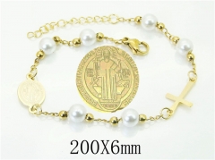HY Wholesale Bracelets 316L Stainless Steel Jewelry Bracelets-HY76B2053CLL