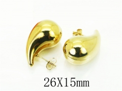 HY Wholesale Earrings 316L Stainless Steel Earrings Jewelry-HY89E0533OL