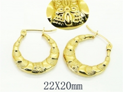 HY Wholesale Earrings 316L Stainless Steel Earrings Jewelry-HY30E1679DJL