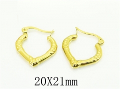 HY Wholesale Earrings 316L Stainless Steel Earrings Jewelry-HY80E0871OX