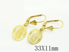 HY Wholesale Earrings 316L Stainless Steel Earrings Jewelry-HY67E0552IL