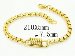 HY Wholesale Bracelets 316L Stainless Steel Jewelry Bracelets-HY91B0530HPD