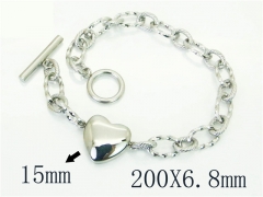 HY Wholesale Bracelets 316L Stainless Steel Jewelry Bracelets-HY91B0495HDD