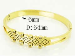 HY Wholesale Bangles Jewelry Stainless Steel 316L Popular Bangle-HY80B1812HJC