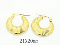 HY Wholesale Earrings 316L Stainless Steel Earrings Jewelry-HY30E1673VJL