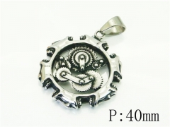 HY Wholesale Pendant Jewelry 316L Stainless Steel Jewelry Pendant-HY22P1160HQQ
