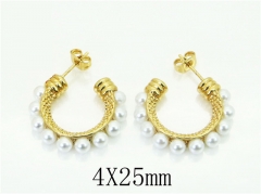 HY Wholesale Earrings 316L Stainless Steel Earrings Jewelry-HY30E1602PL