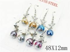 HY Wholesale Earrings 316L Stainless Steel Earrings Jewelry-HY92E0173KDD