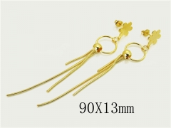 HY Wholesale Earrings 316L Stainless Steel Earrings Jewelry-HY60E1844LY