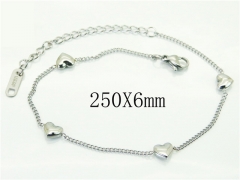 HY Wholesale Bracelets 316L Stainless Steel Jewelry Bracelets-HY25B0356OL