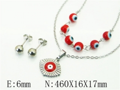 HY Wholesale Jewelry Set 316L Stainless Steel jewelry Set-HY91S1826HSD
