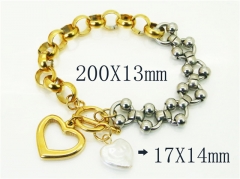 HY Wholesale Bracelets 316L Stainless Steel Jewelry Bracelets-HY21B0598HNZ