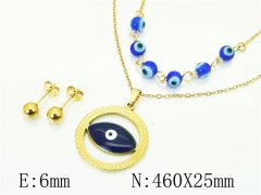 HY Wholesale Jewelry Set 316L Stainless Steel jewelry Set-HY91S1769HIX