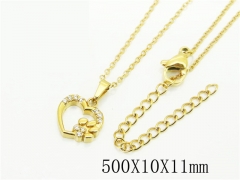HY Wholesale Necklaces Stainless Steel 316L Jewelry Necklaces-HY12N0672OZ