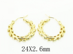 HY Wholesale Earrings 316L Stainless Steel Earrings Jewelry-HY30E1648TJL