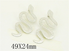 HY Wholesale Earrings 316L Stainless Steel Earrings Jewelry-HY26E0474LL