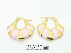 HY Wholesale Earrings 316L Stainless Steel Earrings Jewelry-HY60E1775KZ