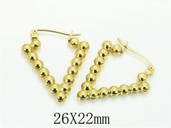 HY Wholesale Earrings 316L Stainless Steel Earrings Jewelry-HY30E1659KC