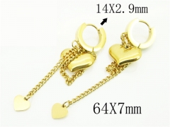 HY Wholesale Earrings 316L Stainless Steel Earrings Jewelry-HY80E0881NL