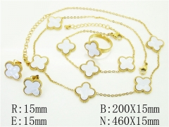 HY Wholesale Jewelry Set 316L Stainless Steel jewelry Set-HY50S0436IOF