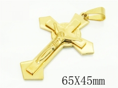 HY Wholesale Pendant Jewelry 316L Stainless Steel Jewelry Pendant-HY62P0241NC