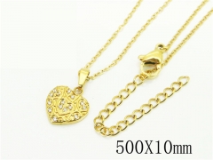HY Wholesale Necklaces Stainless Steel 316L Jewelry Necklaces-HY12N0674OQ