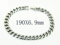 HY Wholesale Bracelets 316L Stainless Steel Jewelry Bracelets-HY53B0154OL
