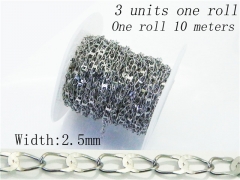 HY Wholesale 316 Stainless Steel Jewelry Cheap Long Chain-HY70AE2367JFD