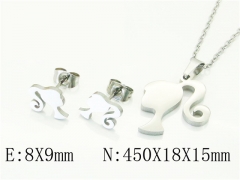 HY Wholesale Jewelry Set 316L Stainless Steel jewelry Set-HY45S0022CML