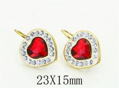 HY Wholesale Earrings 316L Stainless Steel Earrings Jewelry-HY67E0560QKL